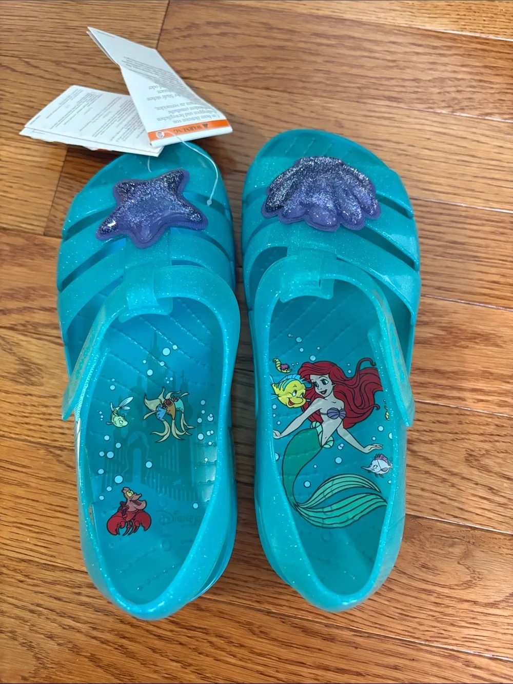 Girls princess ariel isabella sandle Crocs